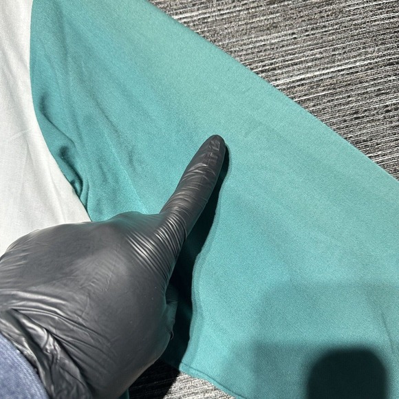 Vintage Bonnie Blair Women's Embroidered Light Button-Down Shirt Jacket Size L - Picture 6 of 16